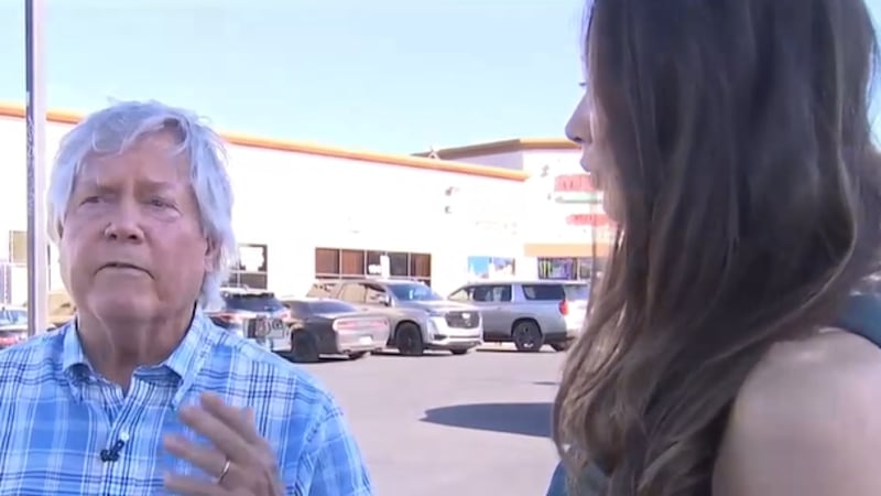 Clark County Commissioner Tick Segerblom said crosswalk improvements could be completed...