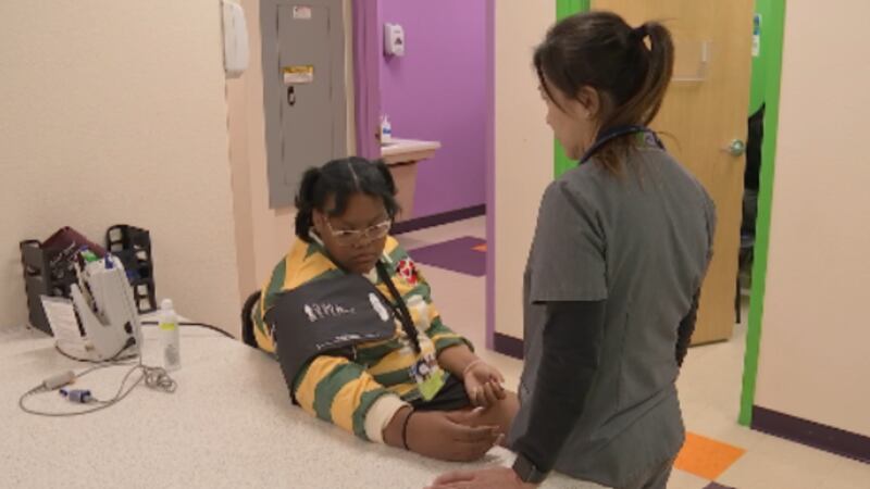 La expansión de la clínica de salud de la escuela secundaria Bailey continúa atendiendo a los...