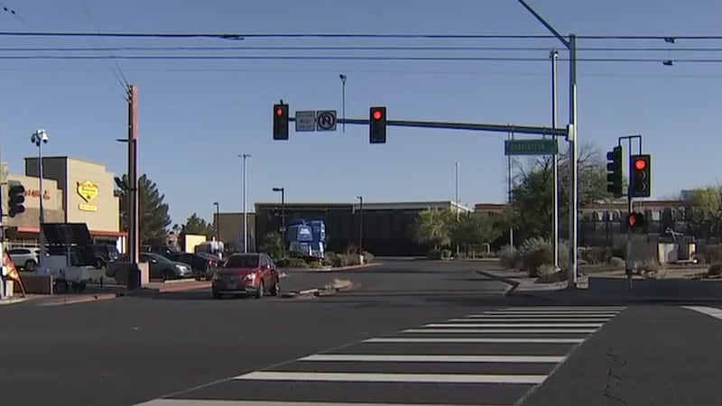 Charleston Boulevard crosswalks refreshed after petition calls for action following a child...