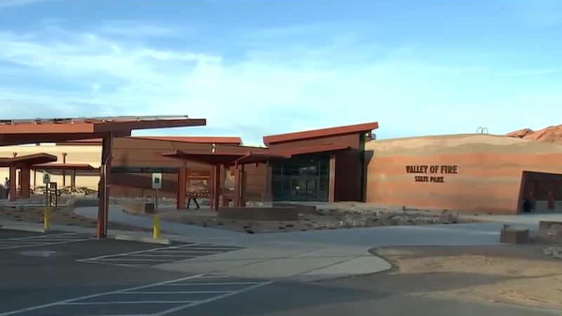 Nevada’s most visited state park has opened a $30 million visitor center to accommodate the...