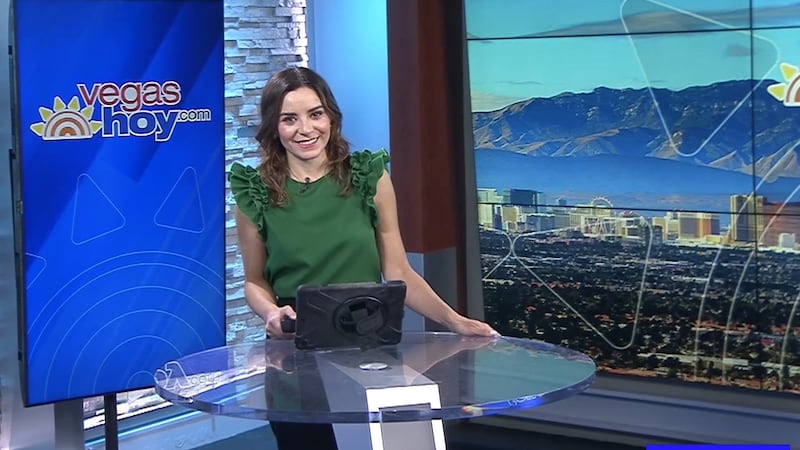 Vegas Hoy a las 5: 25 de agosto con Alexandra Martínez.
