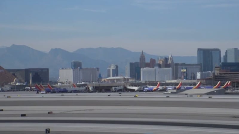 Foto de Archivo: Aeropuerto Internacional Harry Reid
