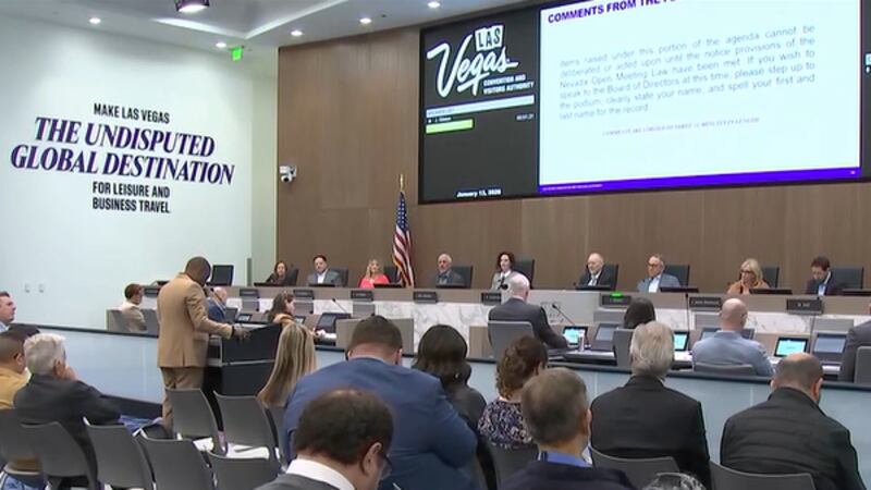 The Las Vegas Convention and Visitors Authority’s armed security officers will soon have...