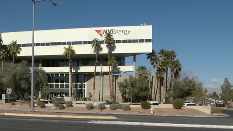 File photos of NV Energy