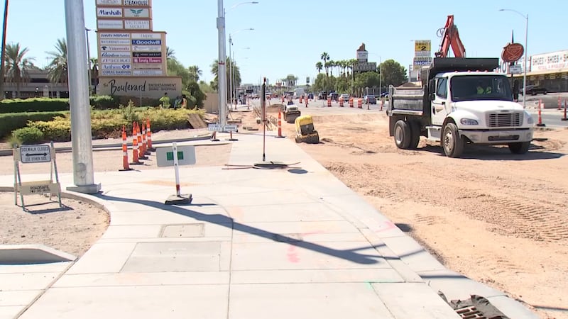 The RTC launched its new Red Line bus service along Maryland Parkway and downtown Las Vegas in...