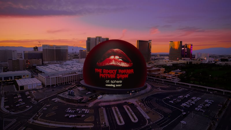 The Rocky Horror Picture Show is coming to the Sphere Las Vegas in 2027.