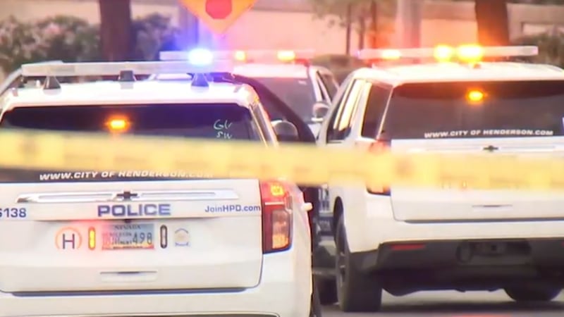 Henderson police are investigating a double stabbing near Whitney Ranch and Galleria drives.