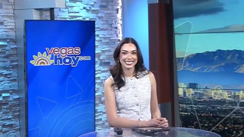 Karla Salinas para Vegas Hoy, 9 de marzo de 2026.