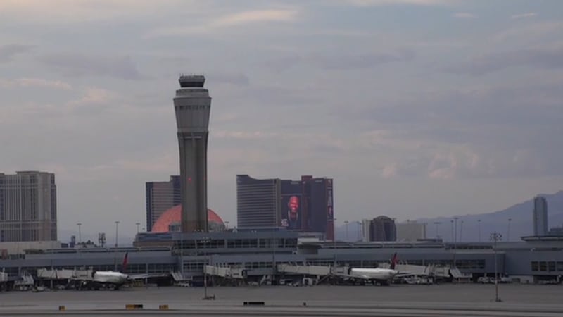 According to the Federal Aviation Administration, there is a ground delay in Las Vegas.