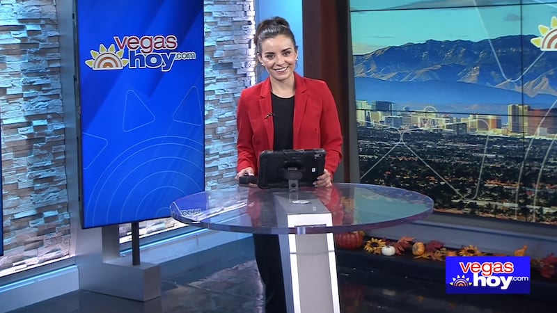 Vegas Hoy a las 5: 23 de octubre Alexandra Martínez