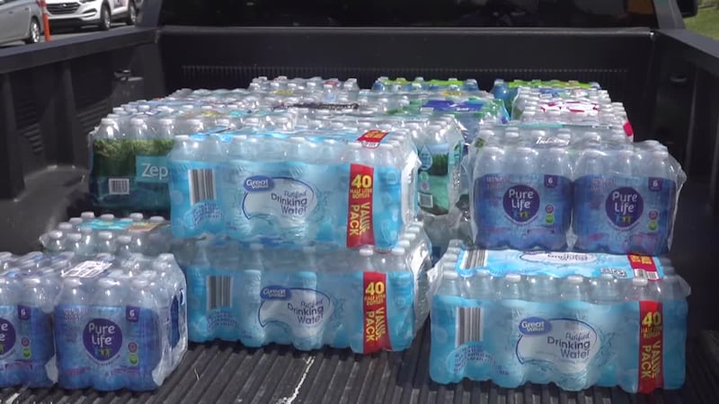 Florida A&M University’s Marching 100 is holding a bottle water drive to ensure all band camp...