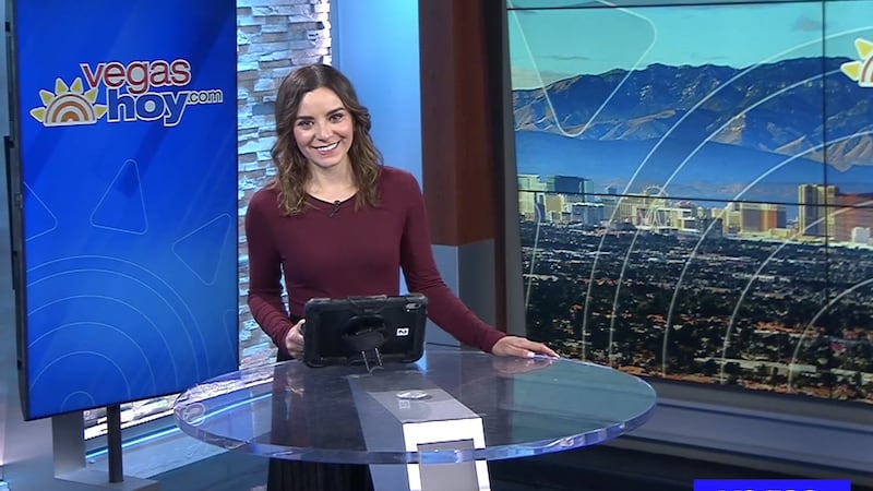 Vegas Hoy a las 5: 18 de agosto con Alexandra Martínez.
