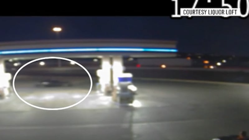 Liquor Loft workers say they witnessed the incident take place on Feb. 15 near their store...