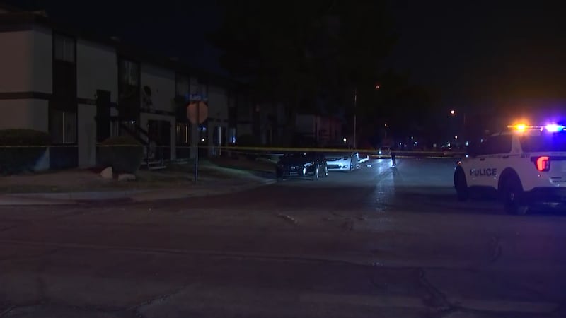 Police said at least two people have been taken to the hospital after a shooting Wednesday night.