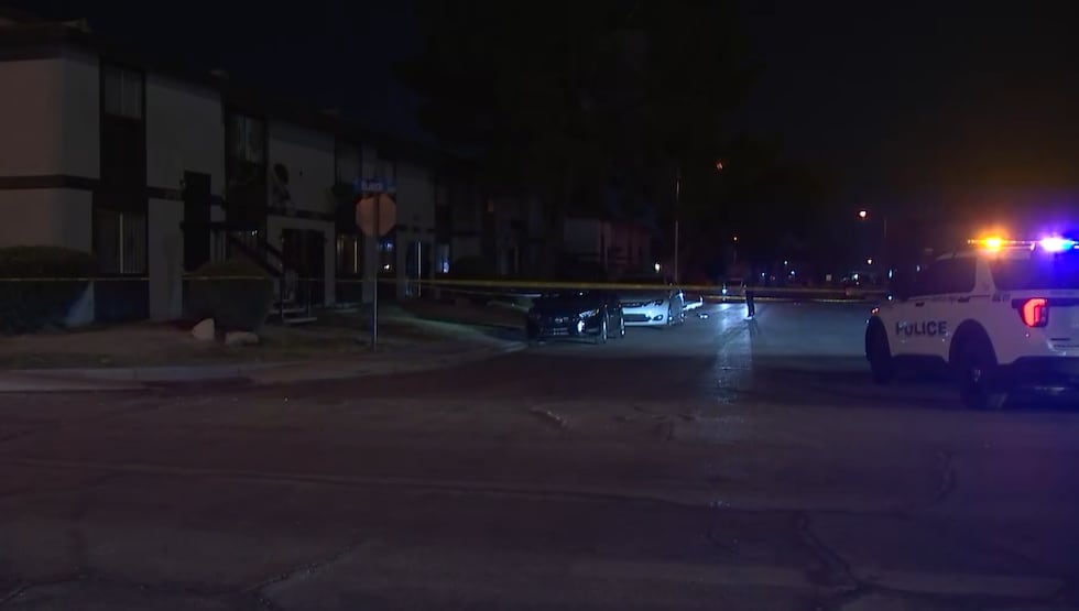 Police said at least two people have been taken to the hospital after a shooting Wednesday night.