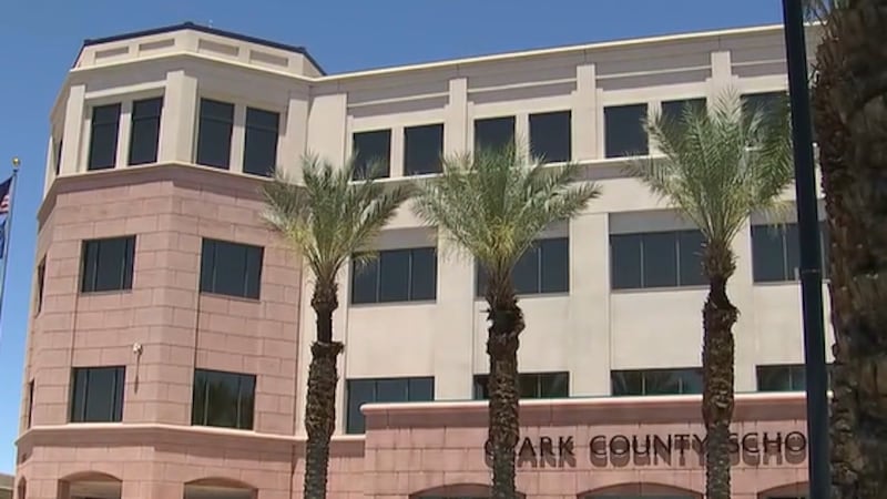 The Clark County School District faces a $50 million budget shortfall, set to eliminate...