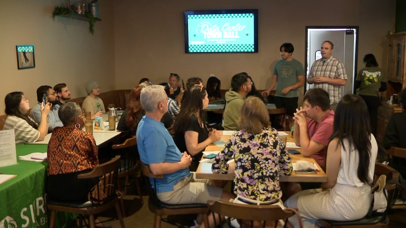 Henderson holds town hall about the growth of data centers