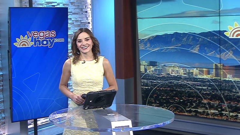 Vegas Hoy a las 5: 30 de junio con Alexandra Martínez.