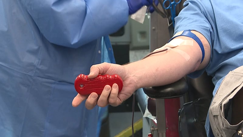 Blood donation