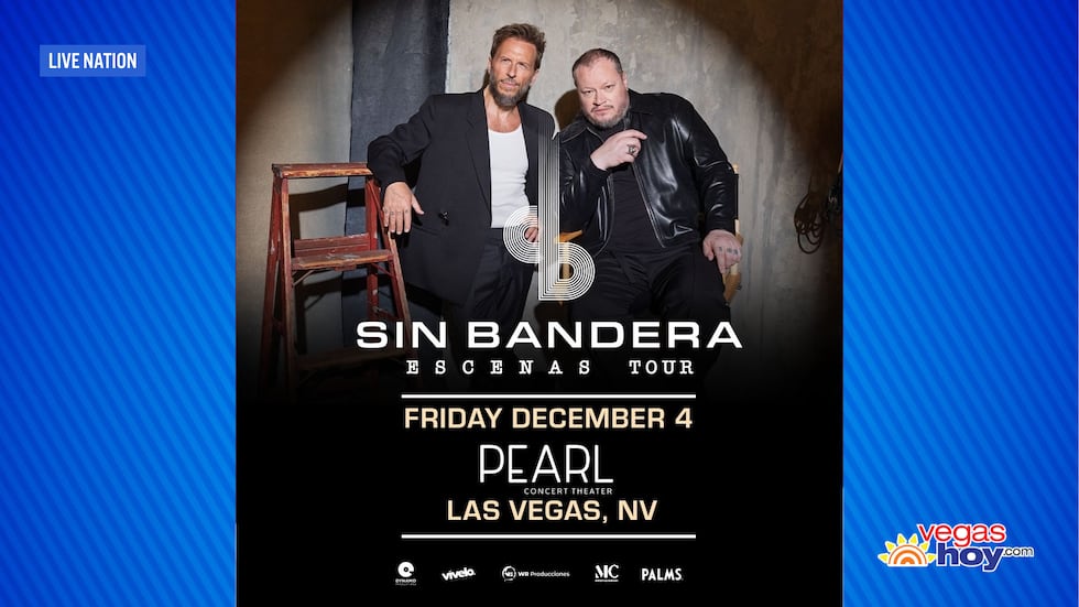 SIN BANDERA, LAS VEGAS