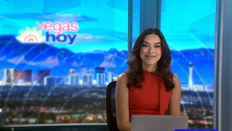 Vegas Hoy a las 11: 9 de abril con Karla Salinas.