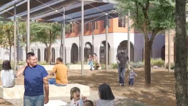 A proposed homeless facility that would house hundreds of people has divided a Las Vegas...