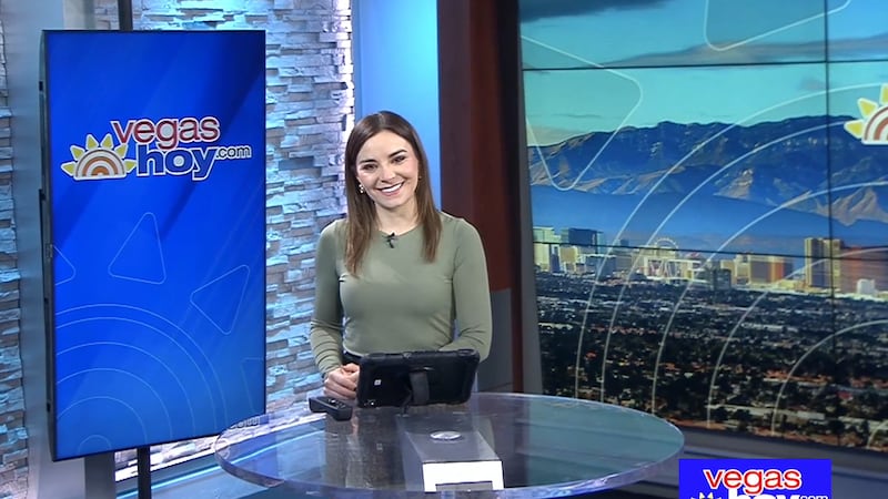 Noticiero Vegas Hoy de las 5: 4 de febrero con Alexandra Martínez