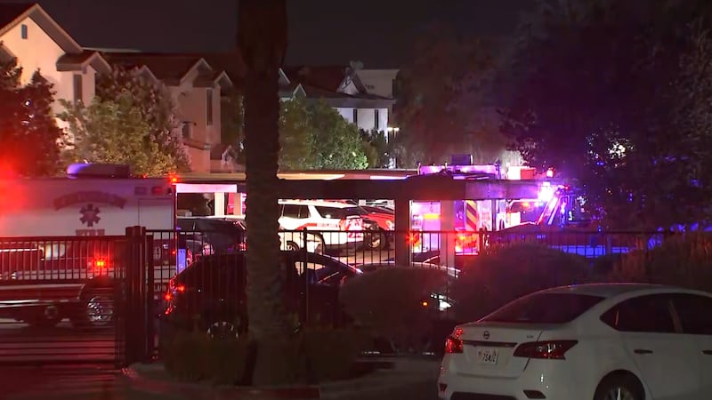 Three people were displaced after a fire broke out on the second floor of an apartment unit in...