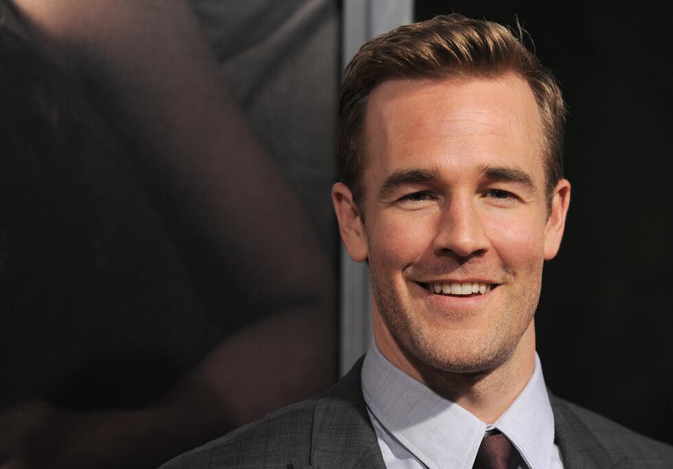 James Van Der Beek asiste al estreno de "The Words" en Los Ángeles el 4 de septiembre de 2012....