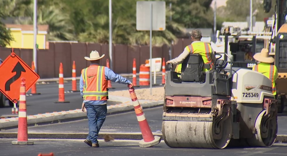 Residents on the east side of the Las Vegas Valley say years of road construction and traffic...