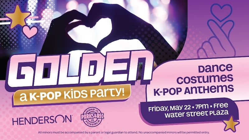 Se llevará a cabo una fiesta de baile de K-pop gratuita para niños y familias en la Water...