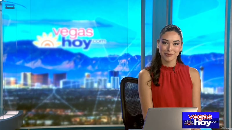 Vegas Hoy a las 11: 10 de septiembre con Karla Salinas.
