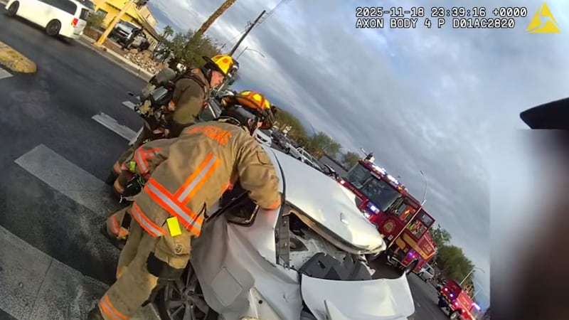 Nuevo vídeo muestra las consecuencias del choque múltiple de 12 vehículos que causó la muerte...