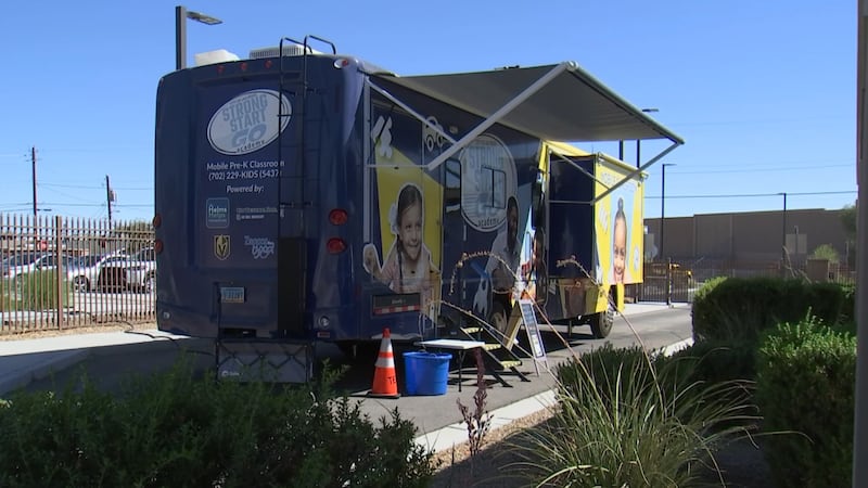 Mobile preschool bridging state education gap