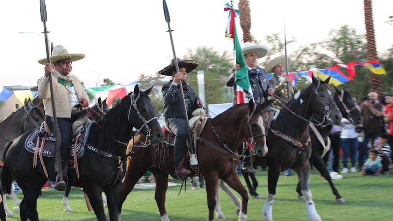 Hispanic Heritage Month kicks off with El Grito celebration in Las Vegas