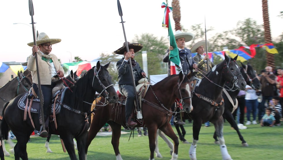 Hispanic Heritage Month kicks off with El Grito celebration in Las Vegas