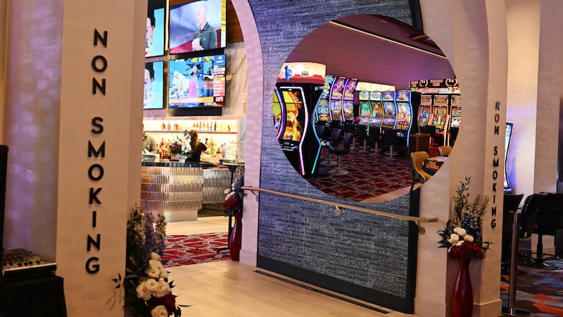 A new non-smoking gaming expansion has arrived at the Palms Casino Resort.