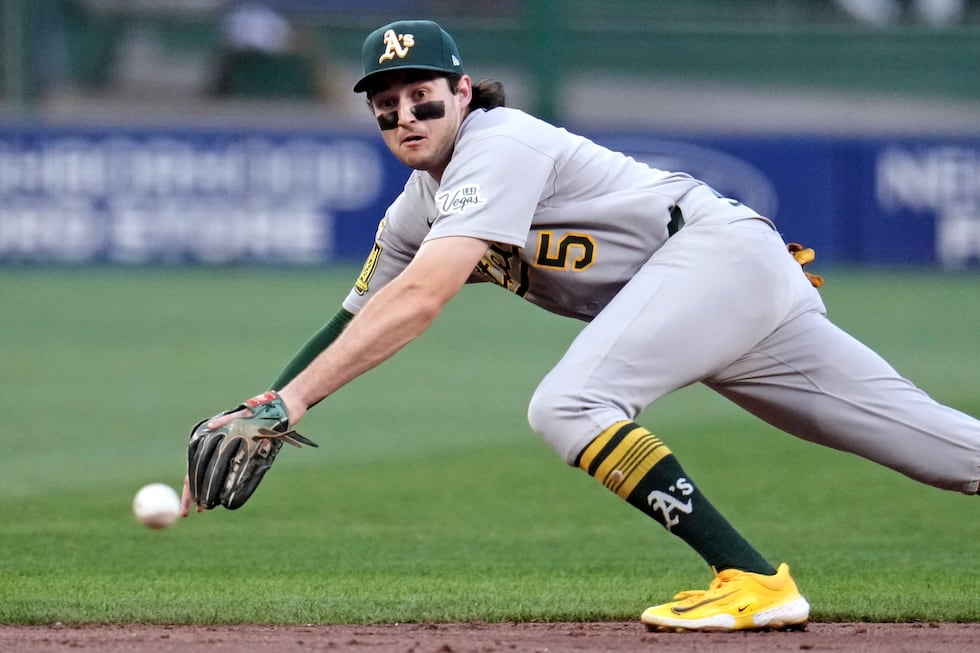 Los Athletics extienden el contrato del campocorto Jacob Wilson por siete años.