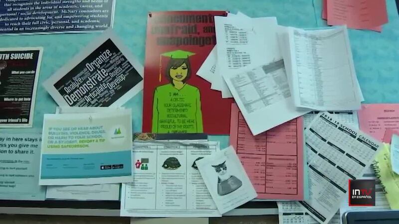 El programa que busca reducir la violencia contra los maestros