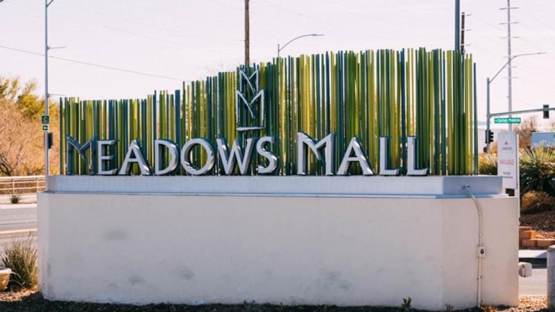 The Meadows Mall in Las Vegas as seen on Feb. 1, 2021.