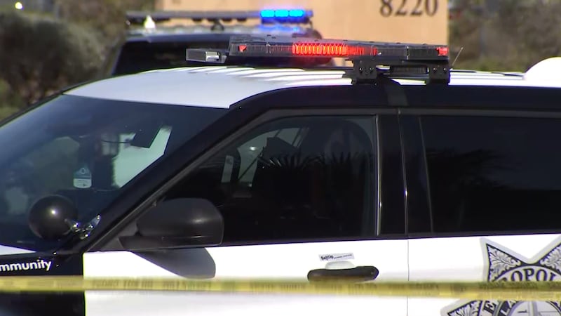 File photo of Las Vegas police.