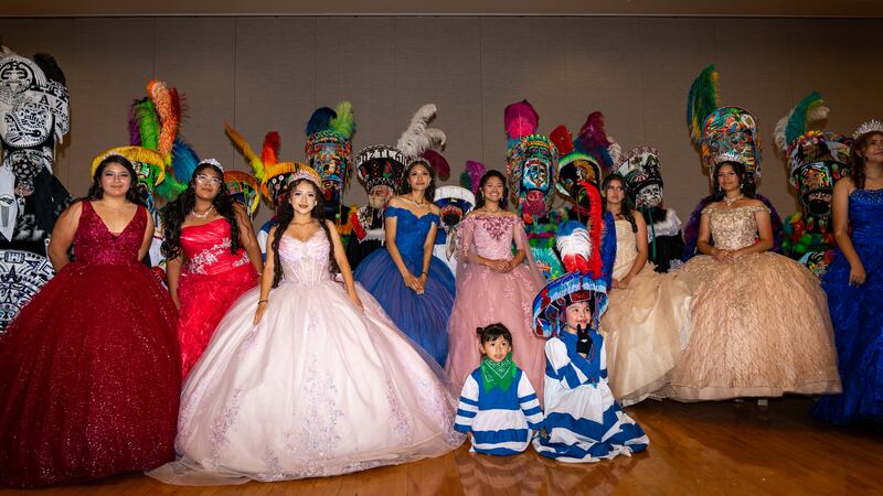 The City of Las Vegas hosts community Quinceañera event in 2025.