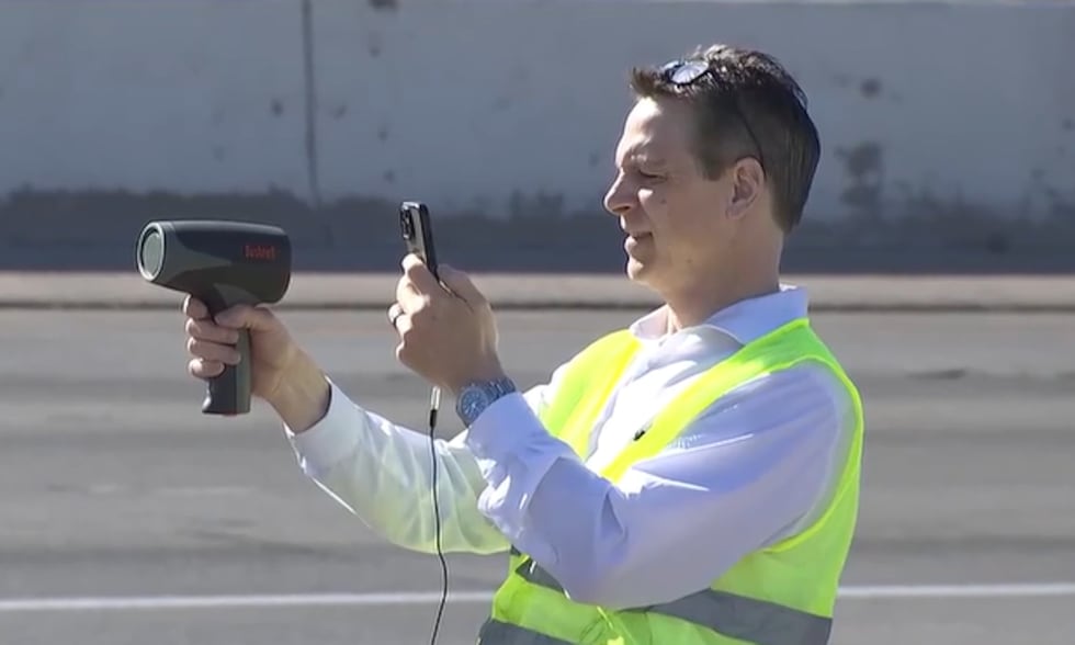 Some drivers are traveling nearly 30-miles per hour over the posted speed limit in a...