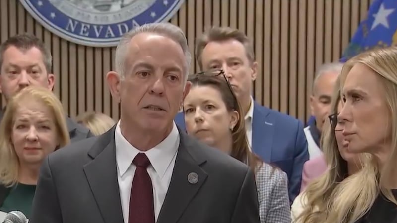 Joe Lombardo has announced his official filing for re-election as Governor.