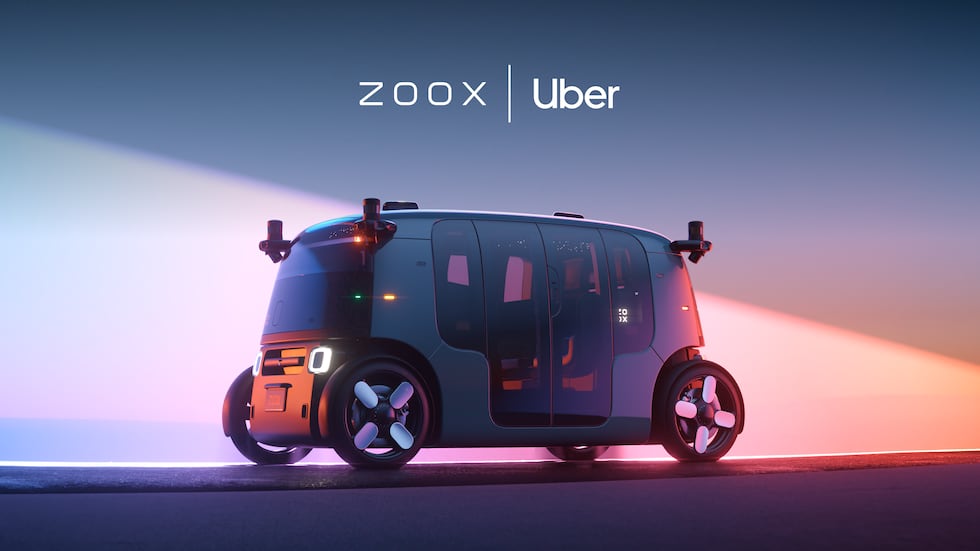 Zoox y Uber anunciaron una asociación estratégica de varios años para implementar robotaxis de...