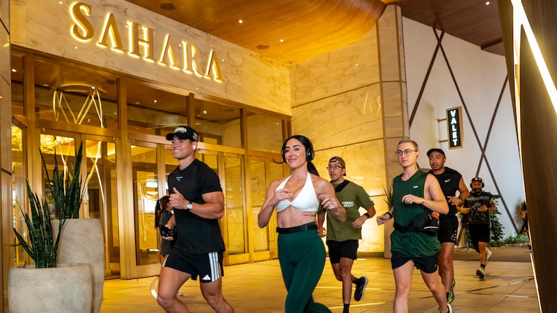Free Day of the Dead 3-mile run hits the Las Vegas Strip at Sahara Las Vegas on Nov. 2.