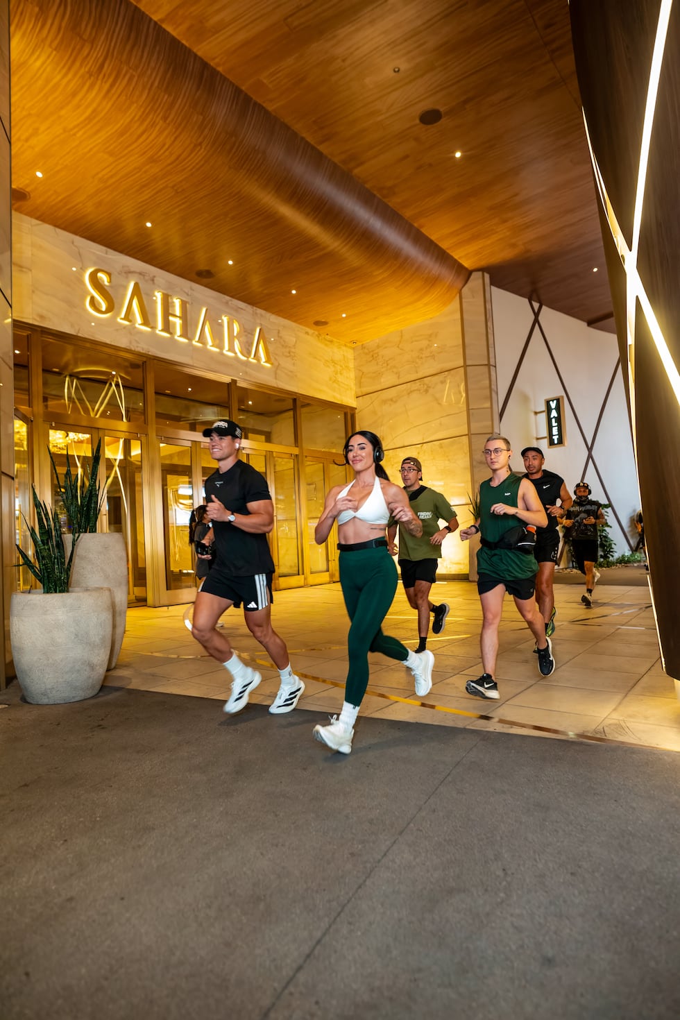 Free Day of the Dead 3-mile run hits the Las Vegas Strip at Sahara Las Vegas on Nov. 2.
