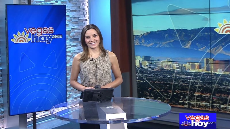 Vegas Hoy a las 5: 25 de junio con Alexandra Martínez.
