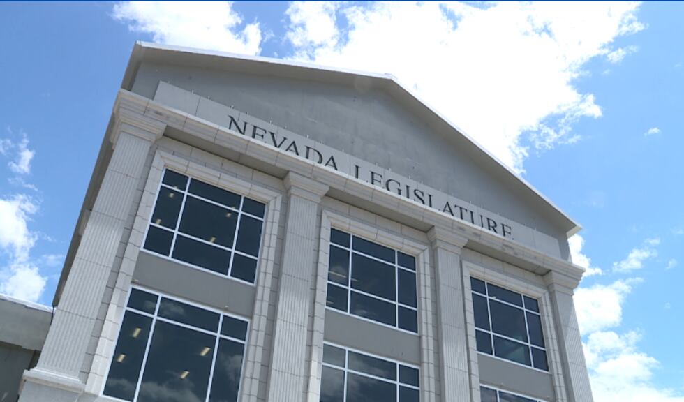 Exterior de la Legislatura de Nevada Carson City