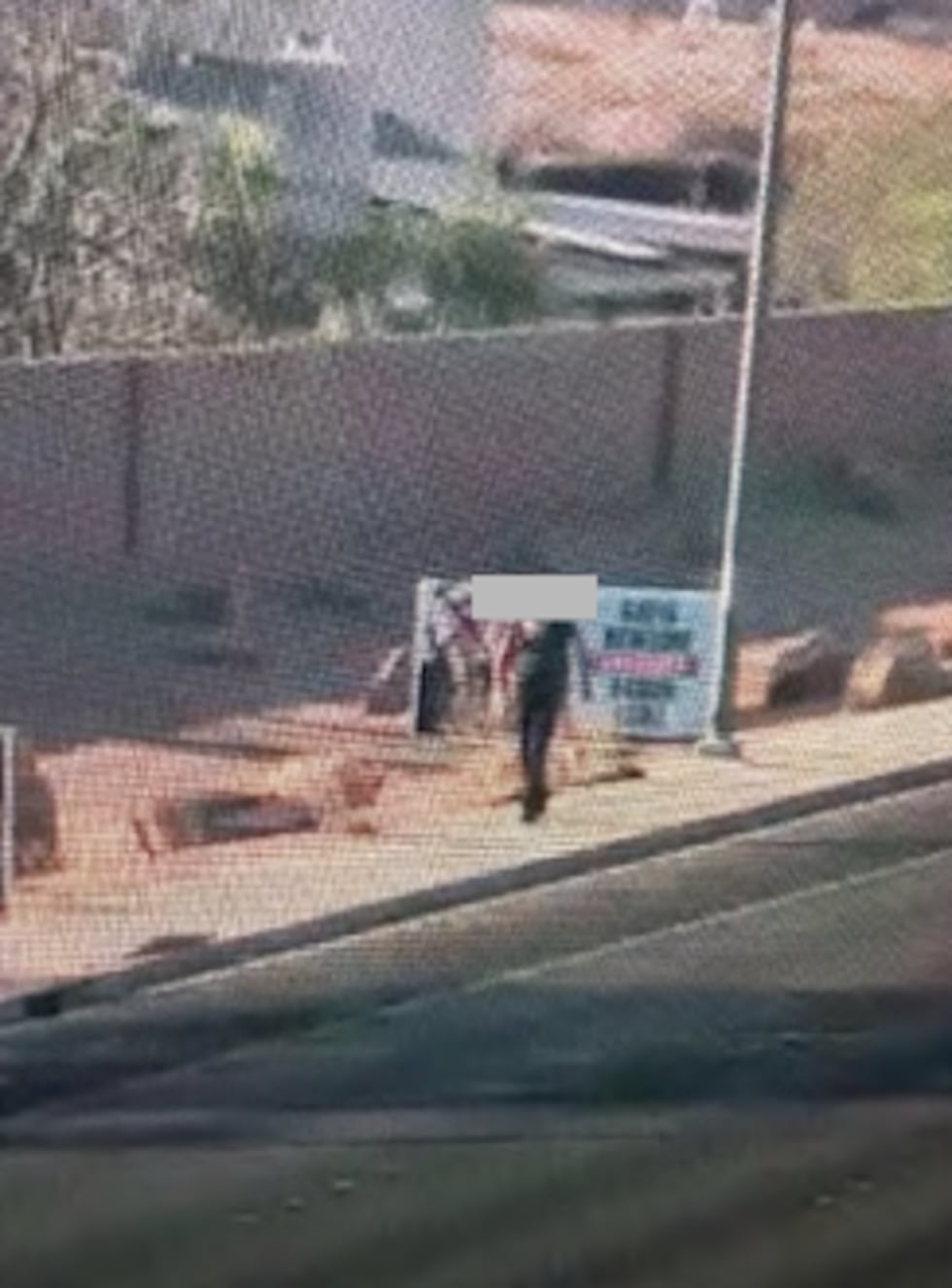 David Lawrence Smith Jr. was arrested after Las Vegas police linked him to swastika graffiti...